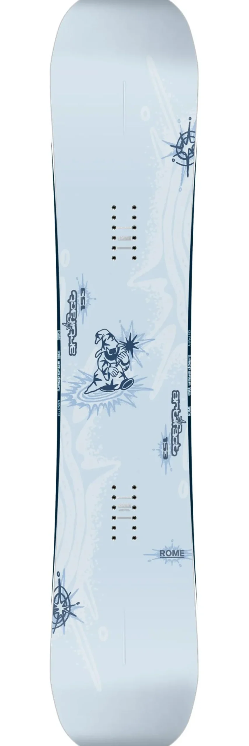 Planche Snowboard Rome Artifact