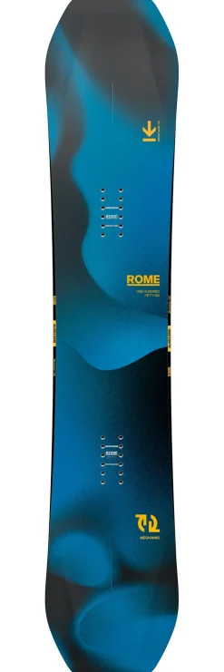 Planche Snowboard Rome Mechanic