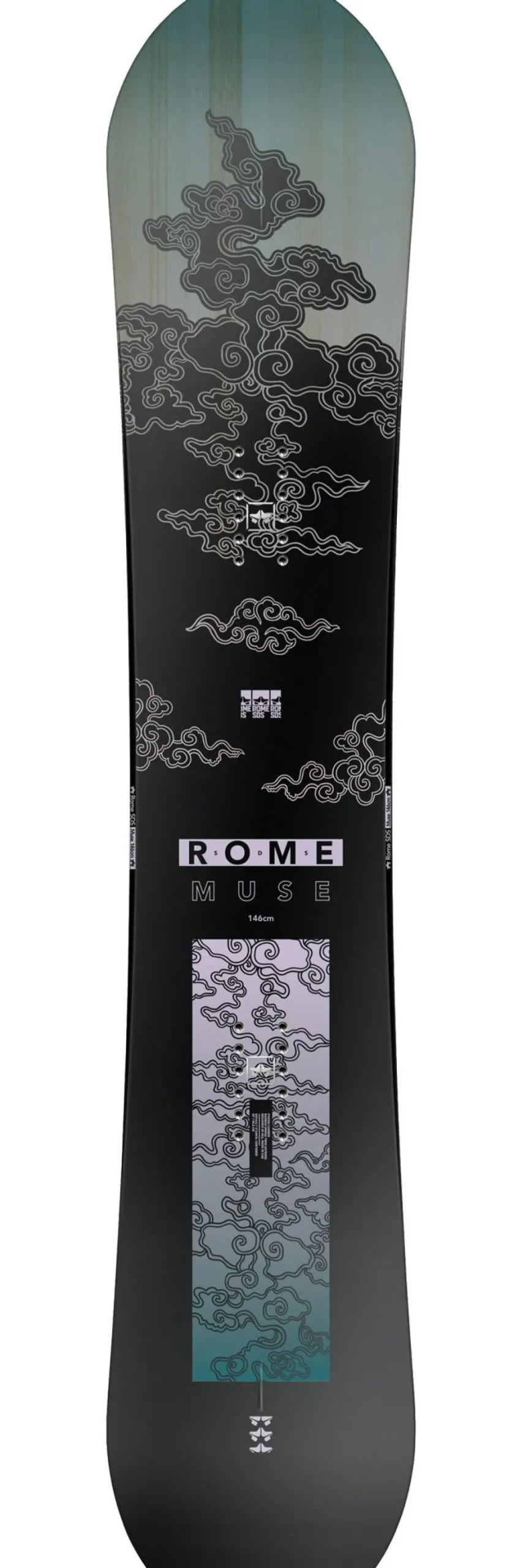 Planche Snowboard Rome Muse