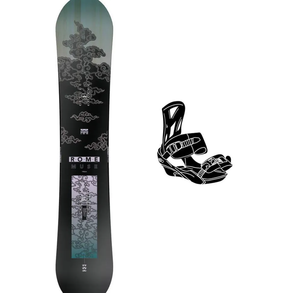 Planche Snowboard Rome Muse