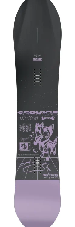Planche Snowboard Rome Service Dog