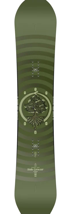 Planche Snowboard Rome Stale Crewzer