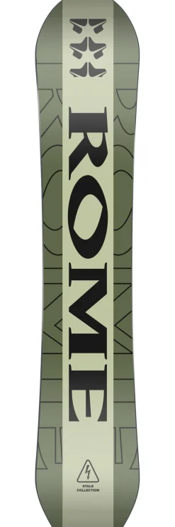 Planche Snowboard Rome Stale Crewzer