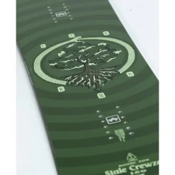 Planche Snowboard Rome Stale Crewzer