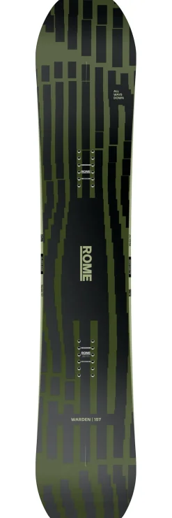 Planche Snowboard Rome Warden