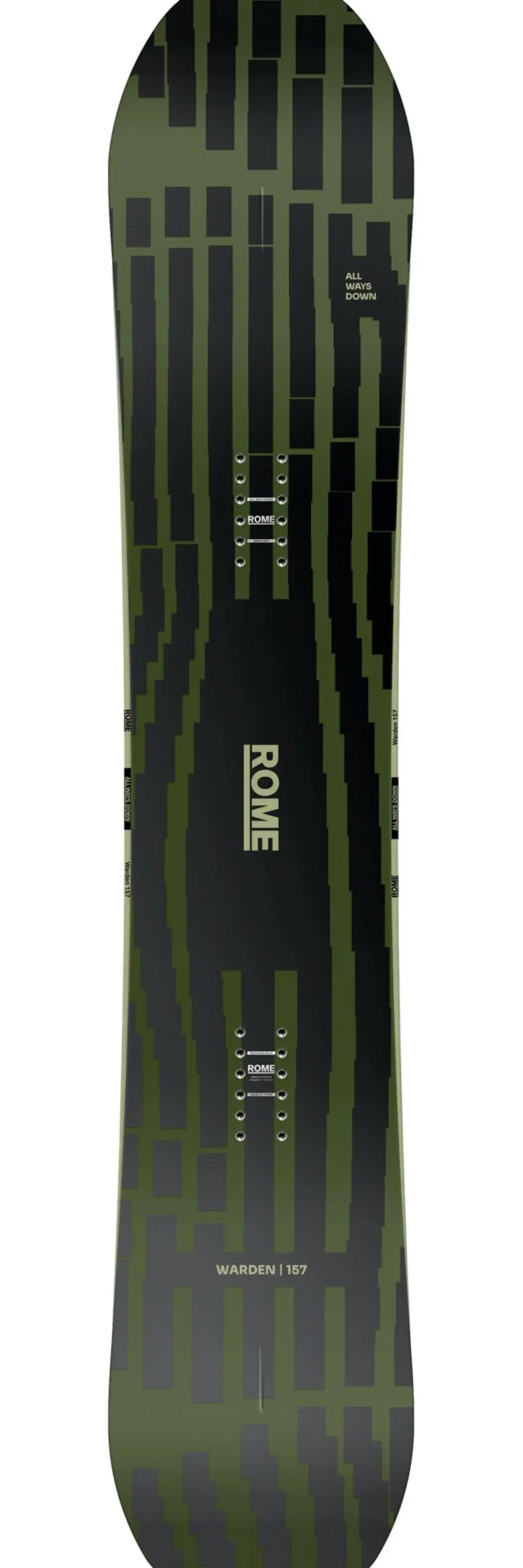 Planche Snowboard Rome Warden