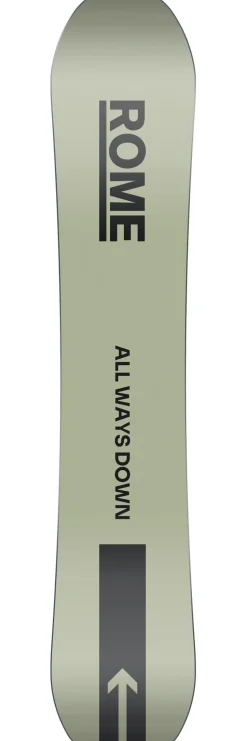 Planche Snowboard Rome Warden