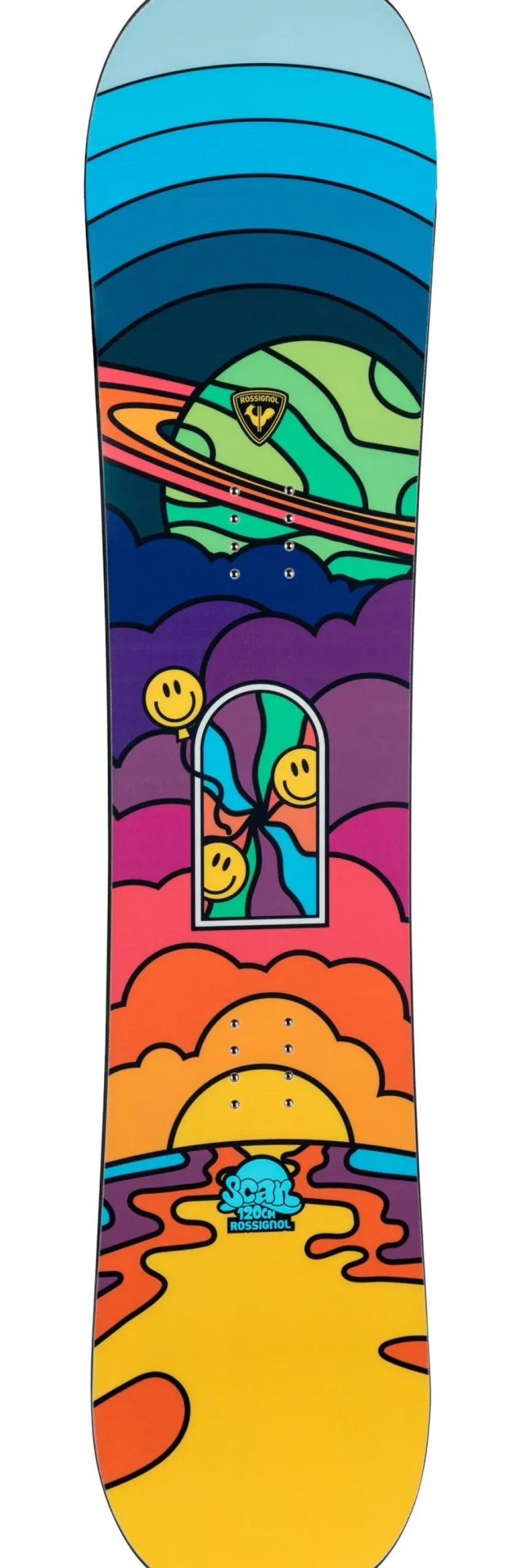 Planche Snowboard Rossignol Scan