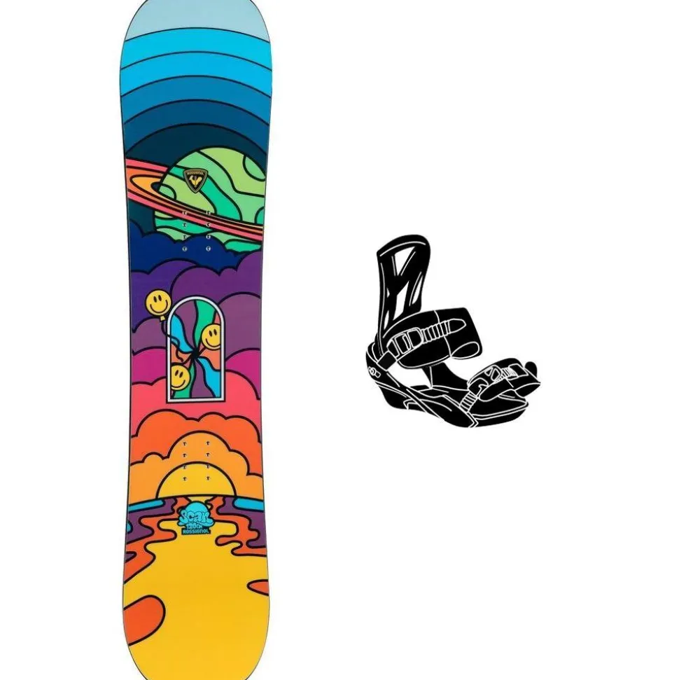 Planche Snowboard Rossignol Scan