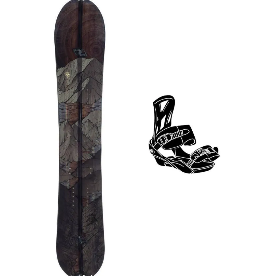 Planche Snowboard Rossignol Xv Split