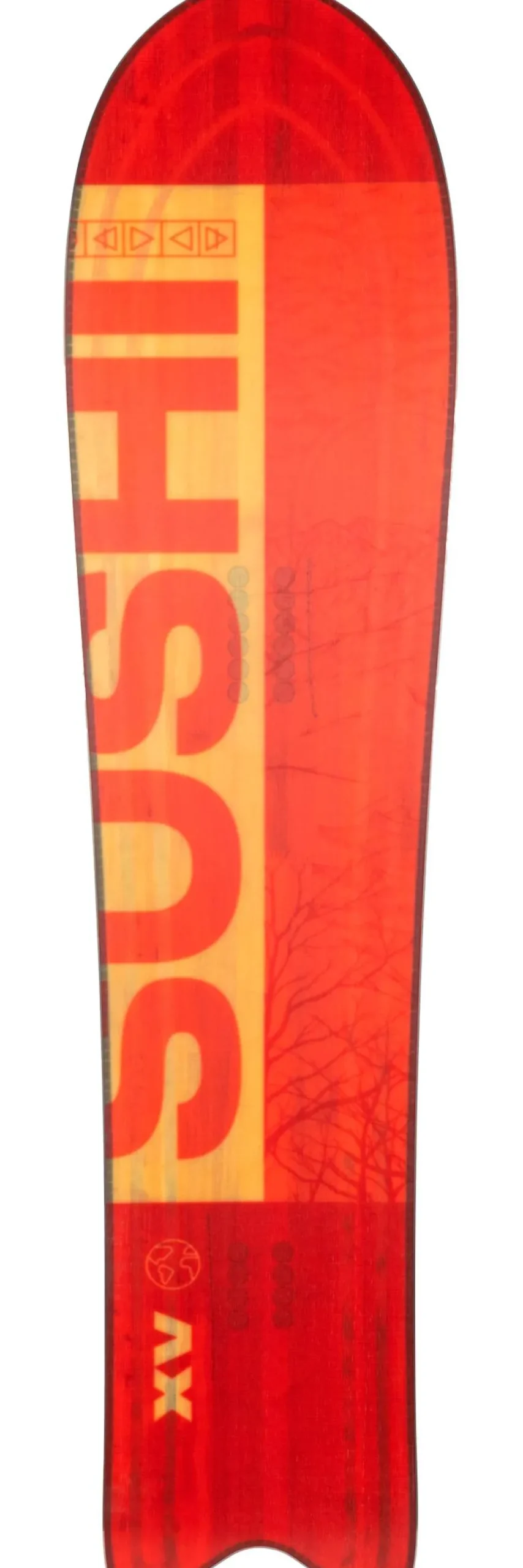 Planche Snowboard Rossignol Xv Sushi