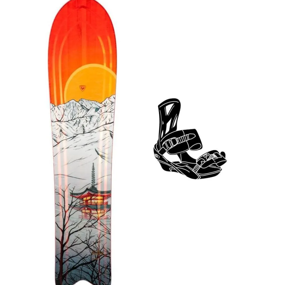 Planche Snowboard Rossignol Xv Sushi