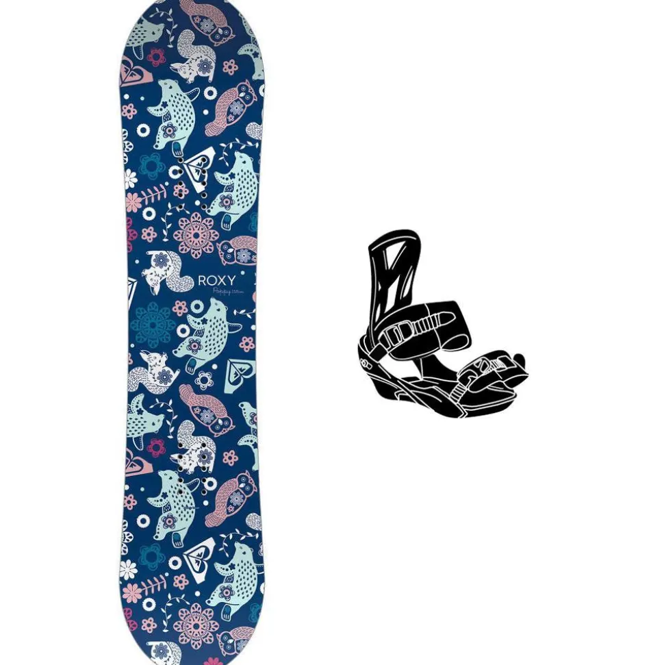 Planche Snowboard Roxy Poppy Package M