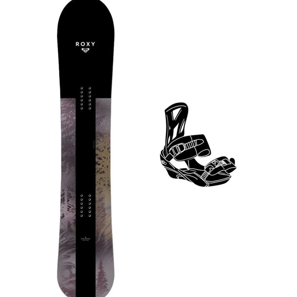 Planche Snowboard Roxy Smoothie