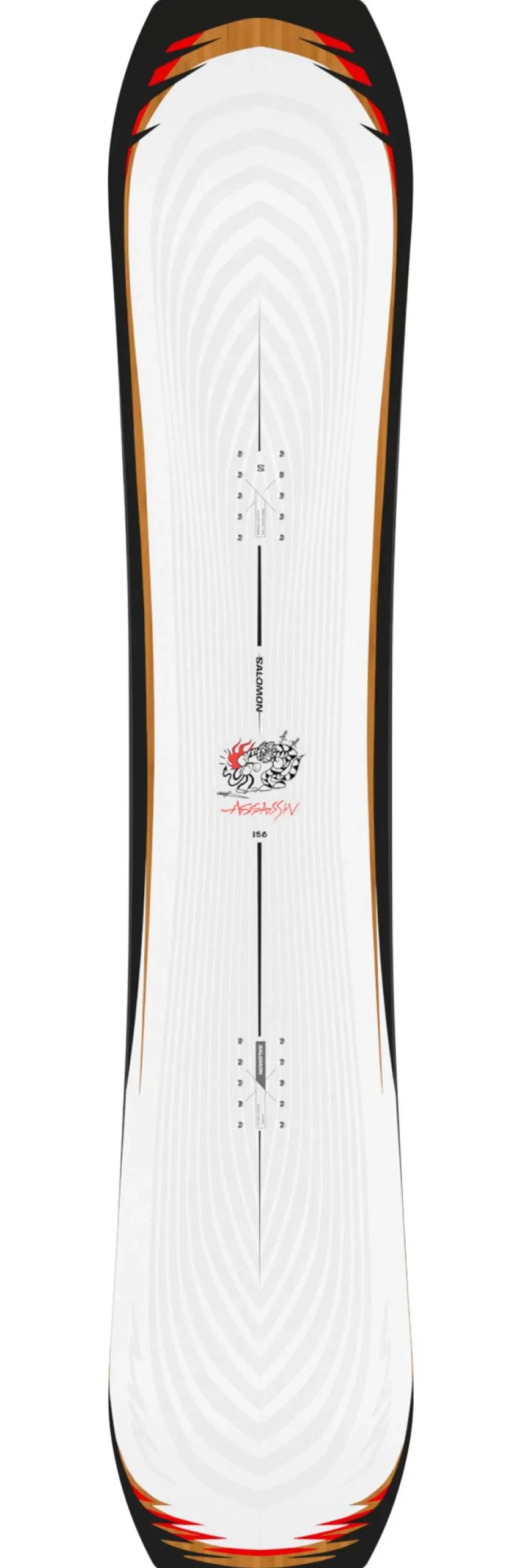 Planche Snowboard Salomon Assassin