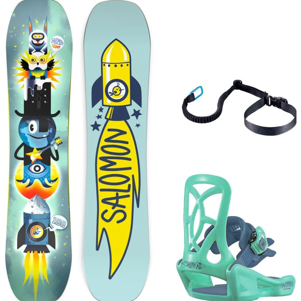 Planche Snowboard Salomon Team Package