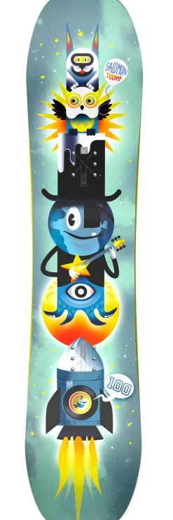 Planche Snowboard Salomon Team Package