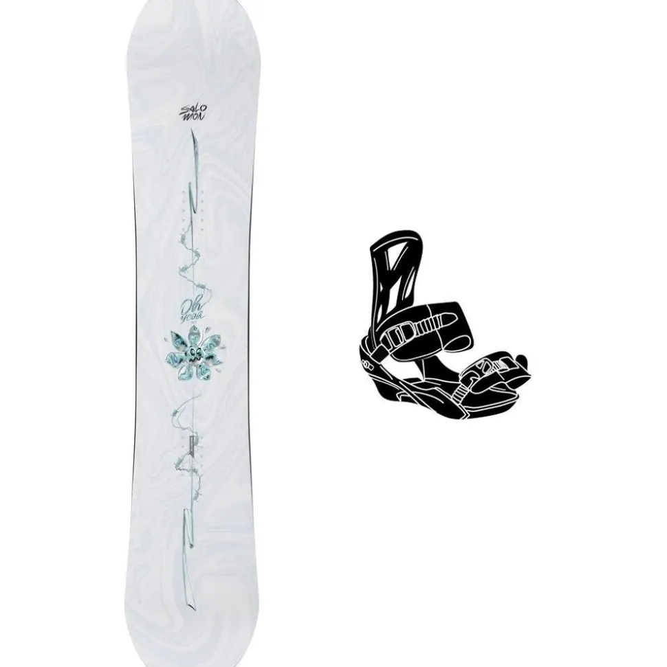Planche Snowboard Salomon Oh Yeah