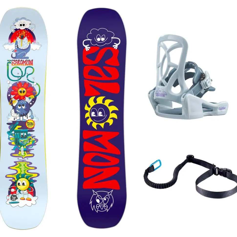 Planche Snowboard Salomon Team Package
