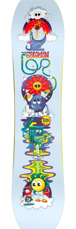 Planche Snowboard Salomon Team Package