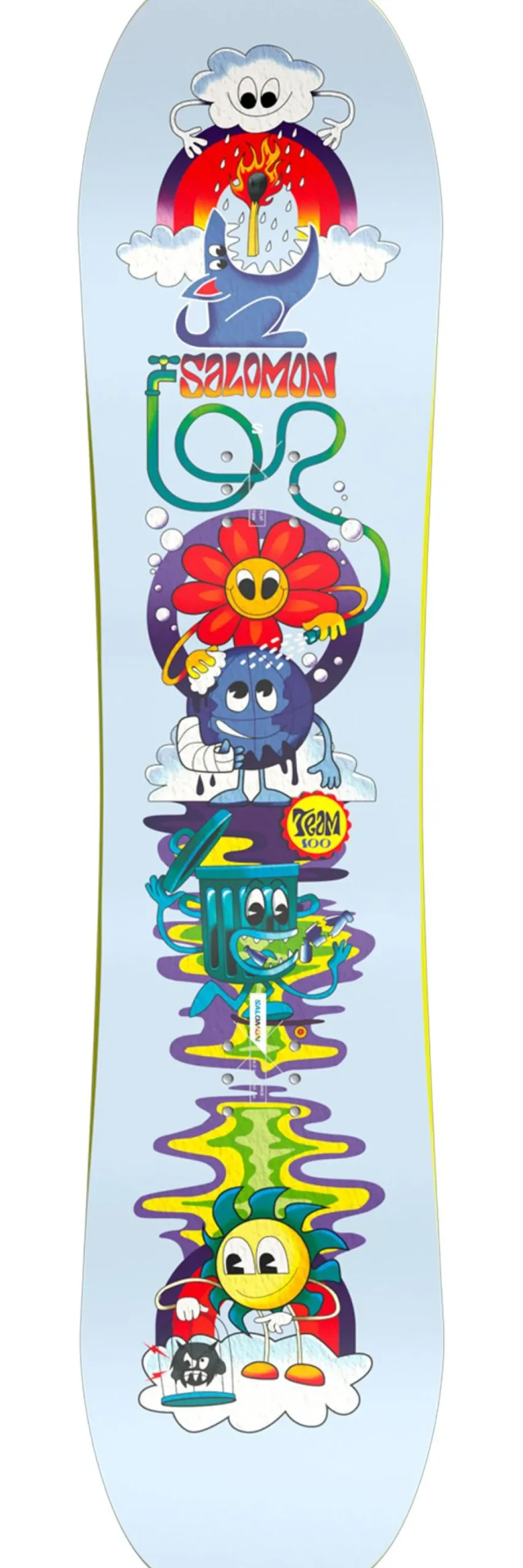 Planche Snowboard Salomon Team Package