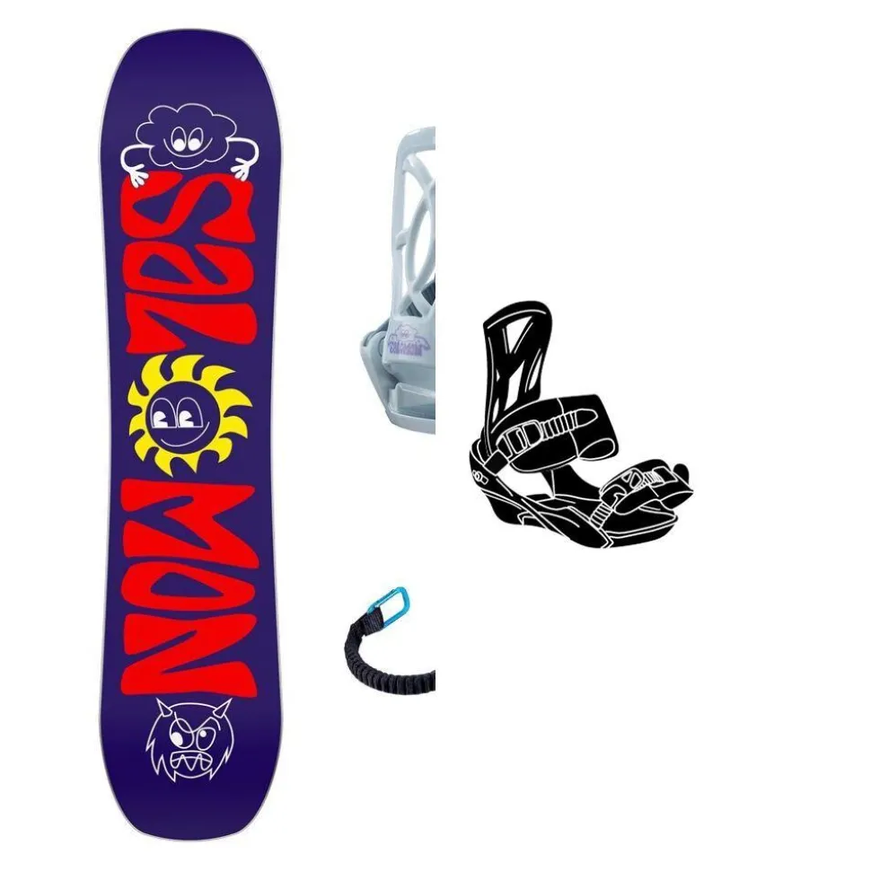 Planche Snowboard Salomon Team Package
