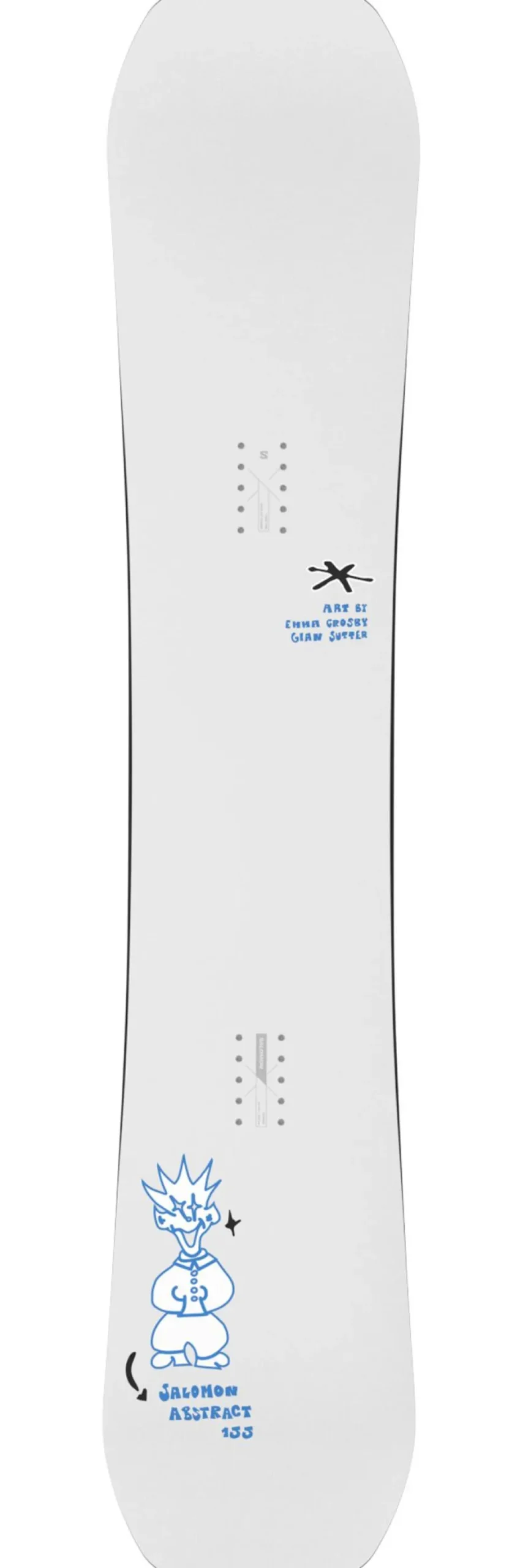 Planche Snowboard Salomon Abstract