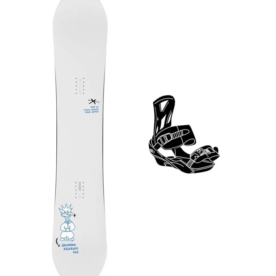 Planche Snowboard Salomon Abstract