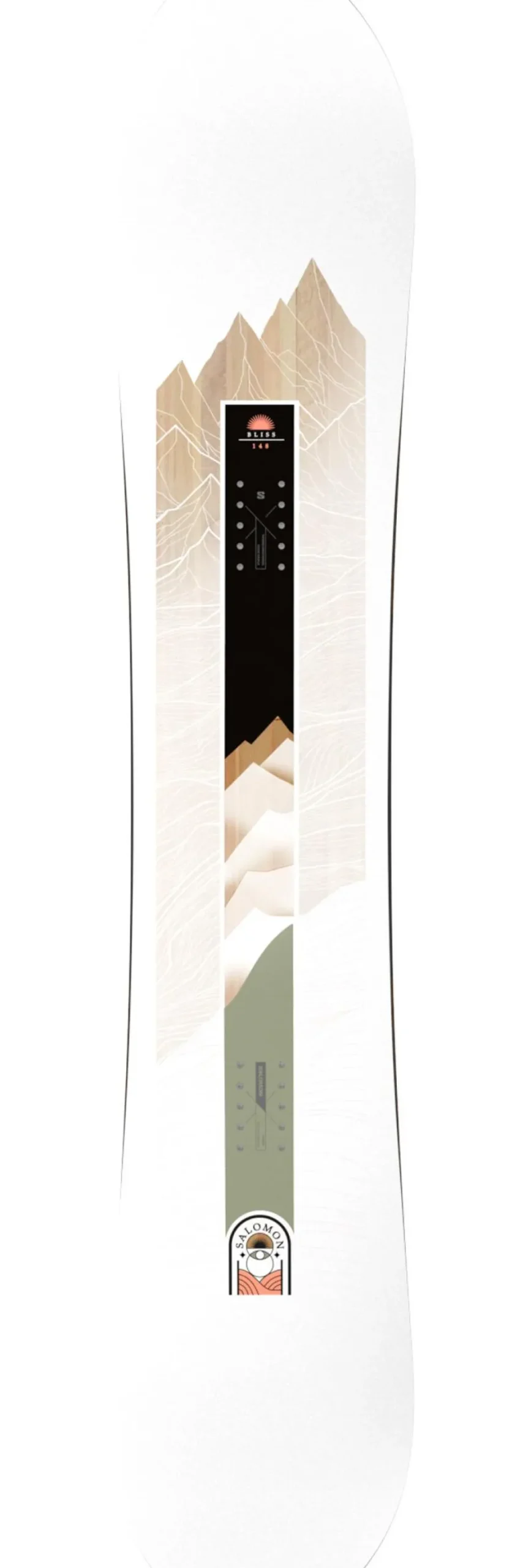 Planche Snowboard Salomon Bliss