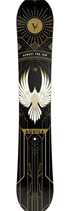 Planche Snowboard Verdad Aguila Black