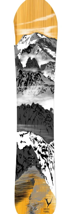 Planche Snowboard Verdad Winter Is Mine
