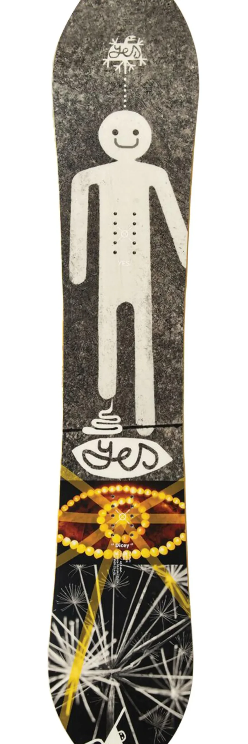 Planche Snowboard Yes Dicey