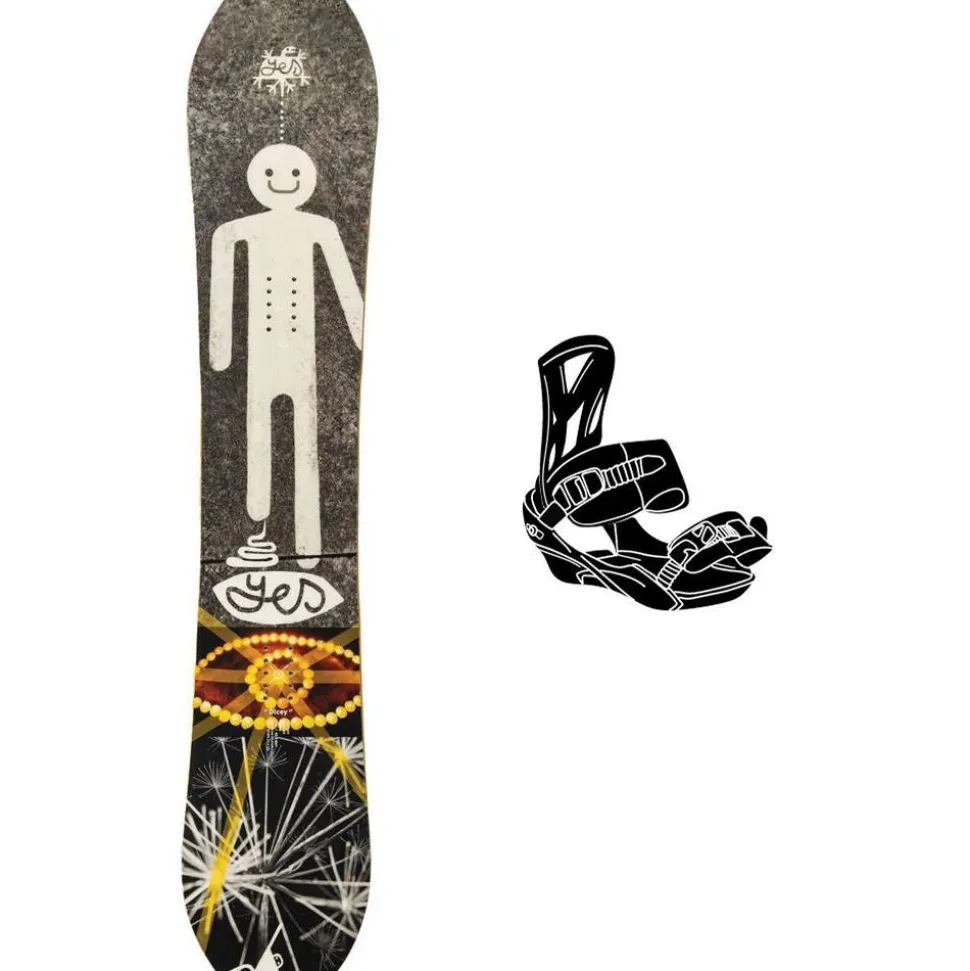 Planche Snowboard Yes Dicey