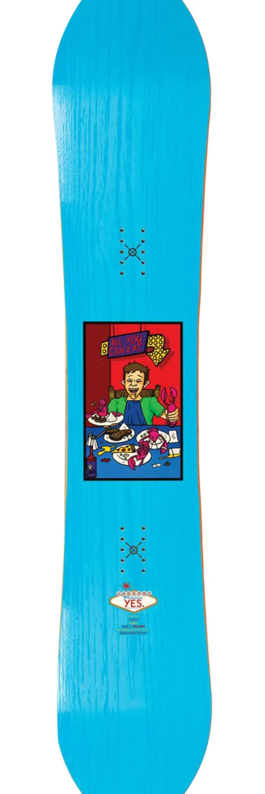 Planche Snowboard Yes Jackpot