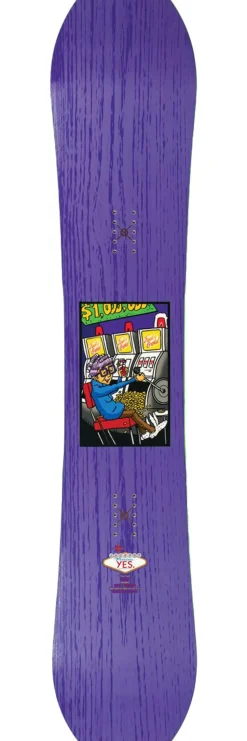 Planche Snowboard Yes Jackpot