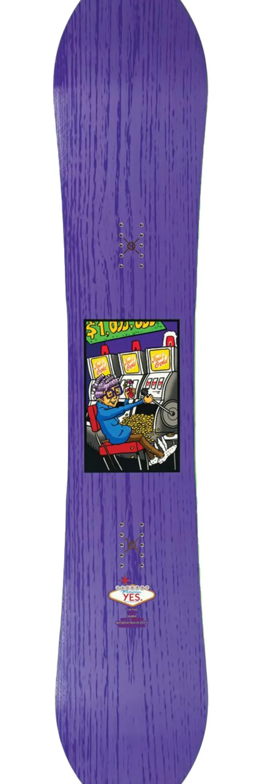 Planche Snowboard Yes Jackpot