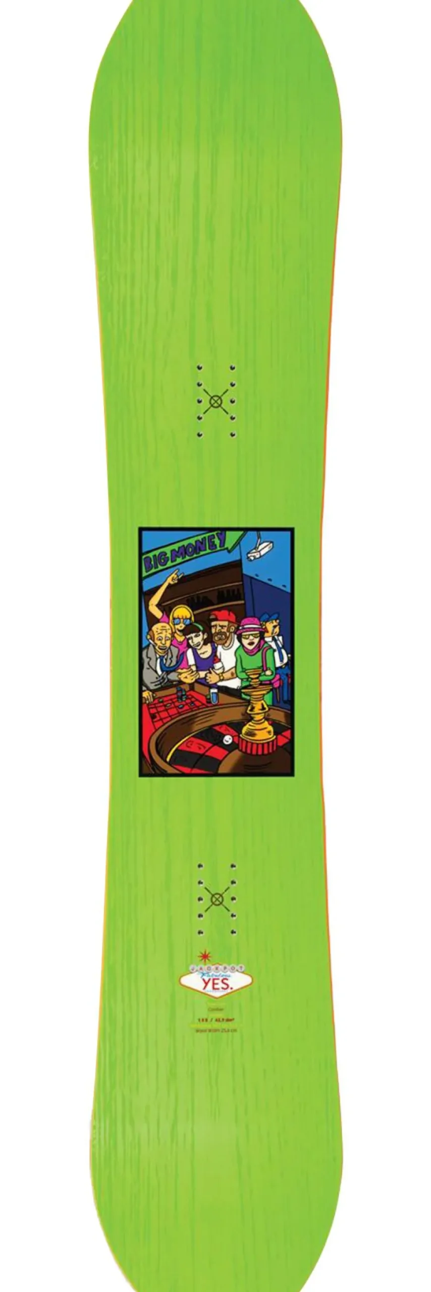 Planche Snowboard Yes Jackpot