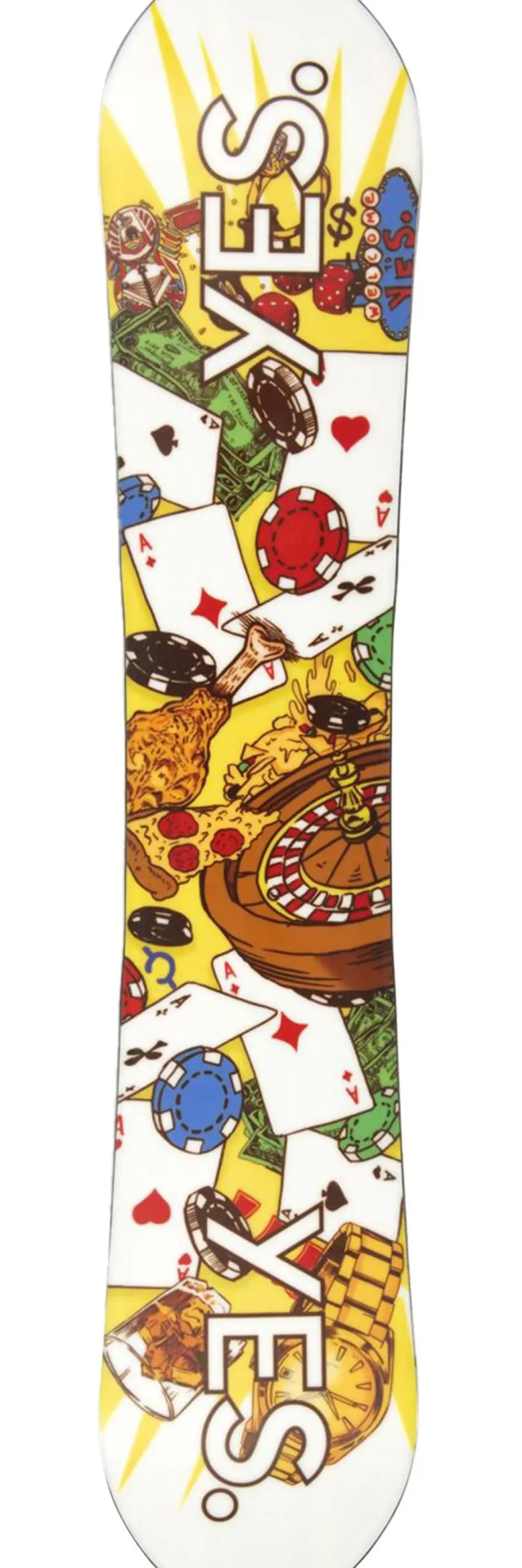 Planche Snowboard Yes Jackpot