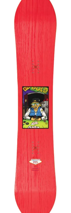 Planche Snowboard Yes Jackpot