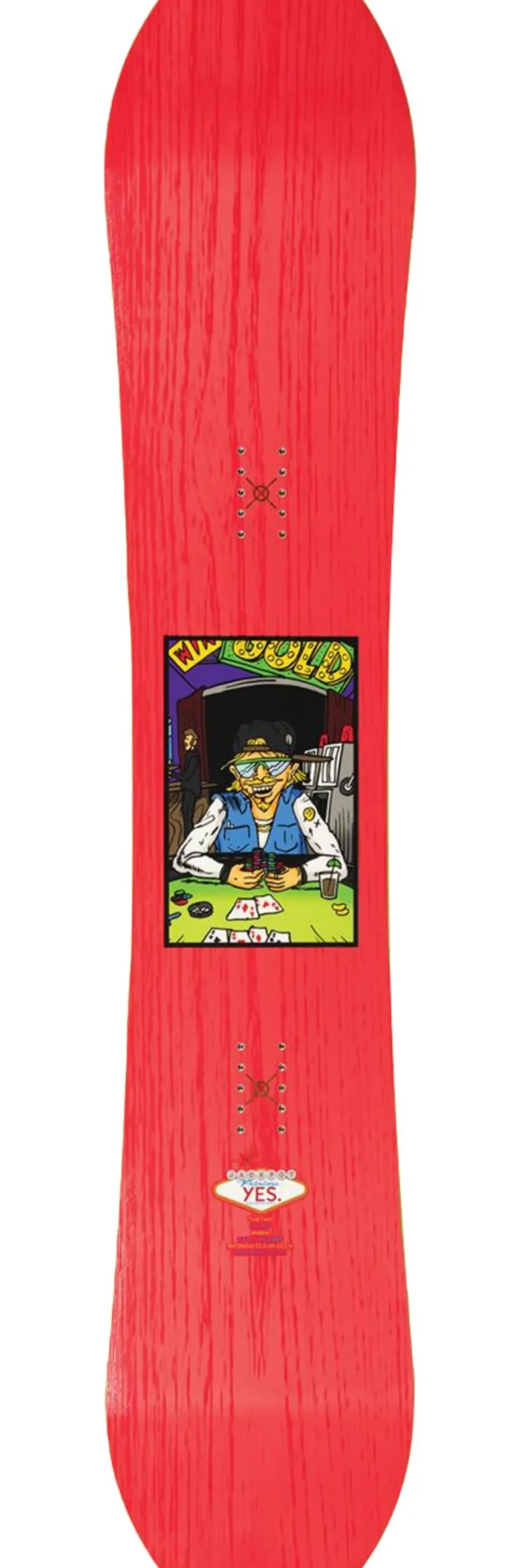 Planche Snowboard Yes Jackpot