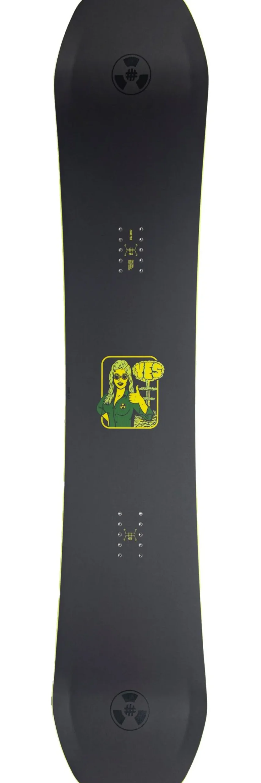 Planche Snowboard Yes Shifter