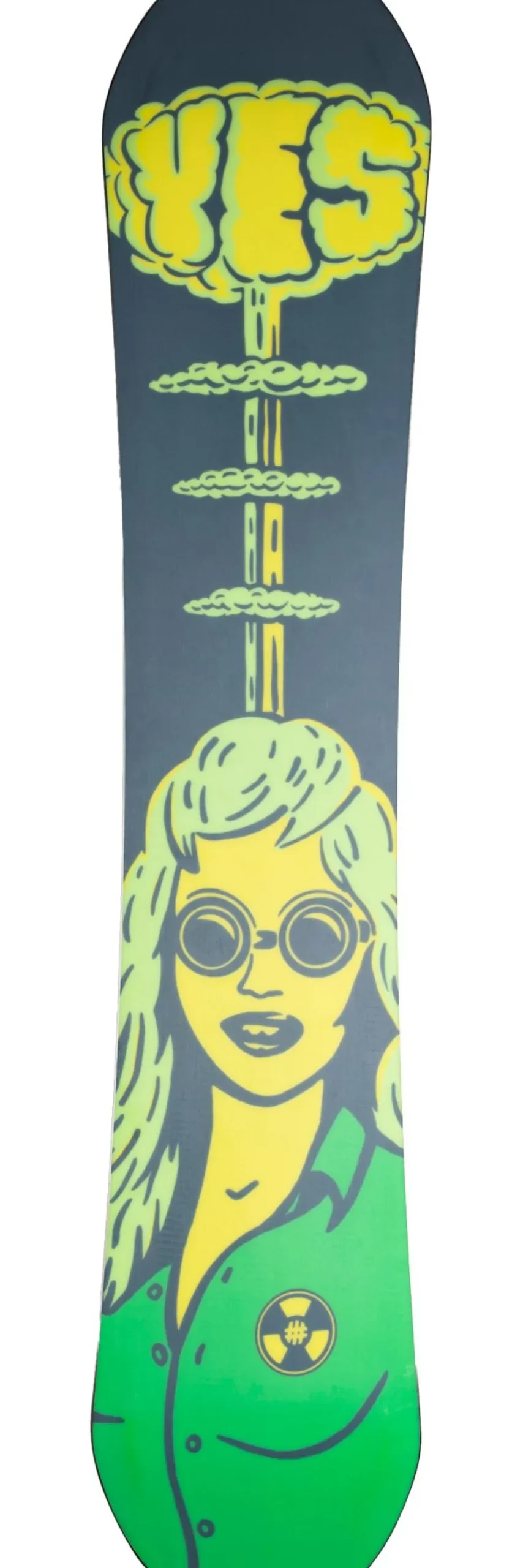 Planche Snowboard Yes Shifter