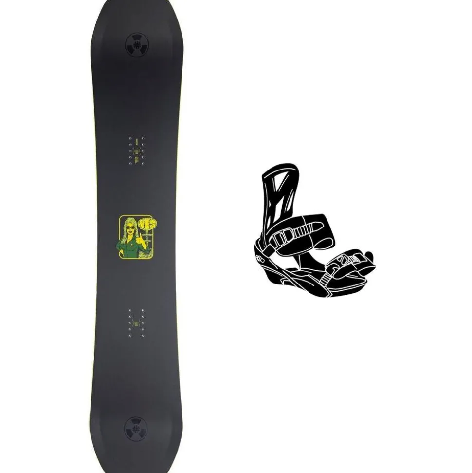 Planche Snowboard Yes Shifter