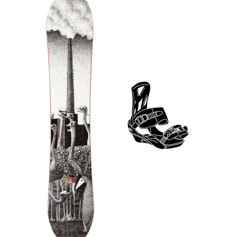 Planche Snowboard Yes Standard Uninc Dc