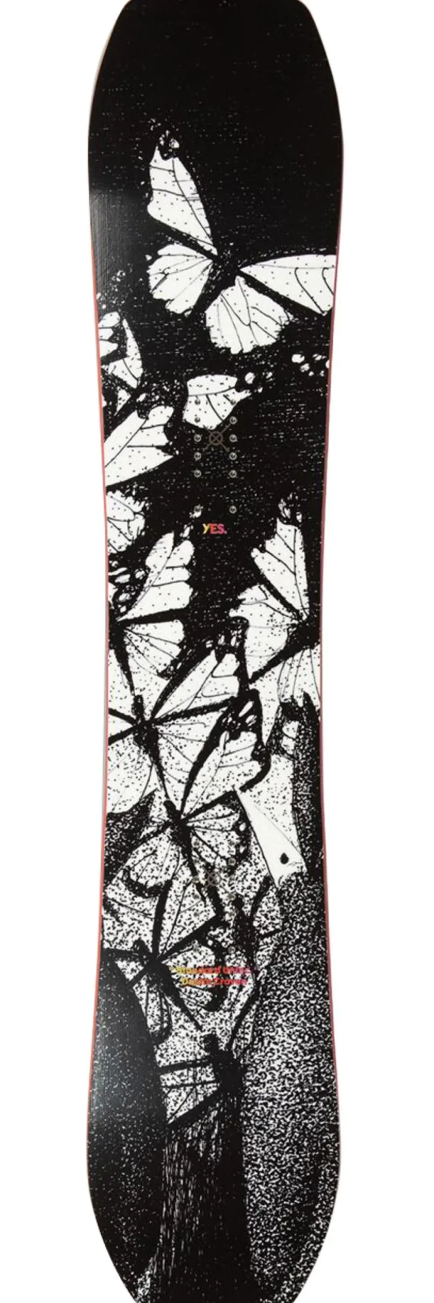 Planche Snowboard Yes Standard Uninc Dc