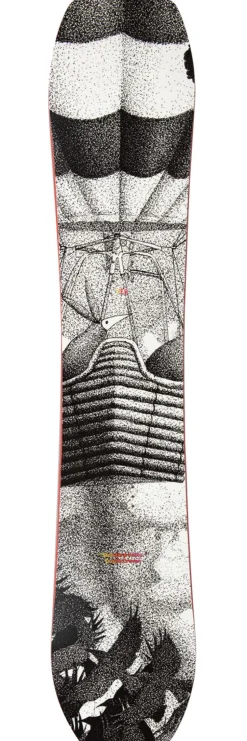 Planche Snowboard Yes Standard Uninc Dc