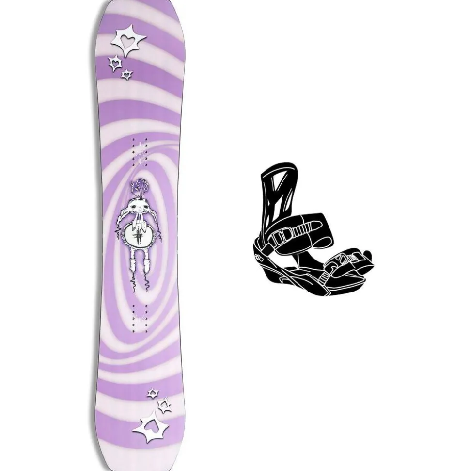Planche Snowboard Yes Women's Rival