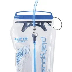 Poche à eau Platypus Big Zip Evo 3.0L Translucide Blue