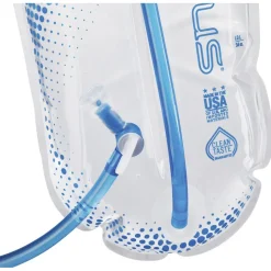 Poche à eau Platypus Big Zip Evo 3.0L Translucide Blue