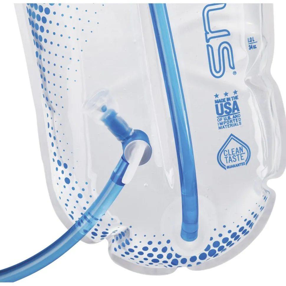 Poche à eau Platypus Big Zip Evo 3.0L Translucide Blue